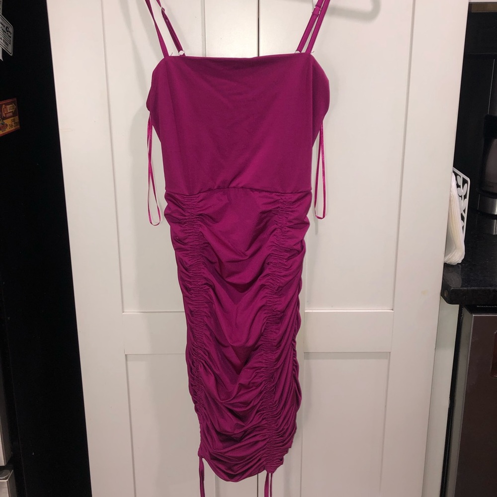 Hot pink Showpo. dress